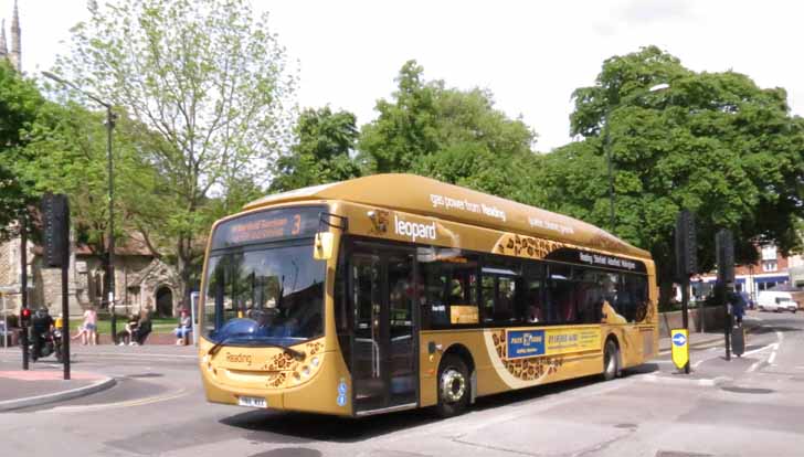 Reading Buses Scania K270UB ADL Enviro300 428 Leopard